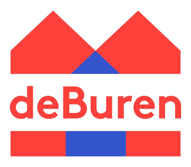 Logo deBuren - Grensverleggers